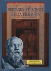 Copertina di
Protagonisti e testi della filosofia