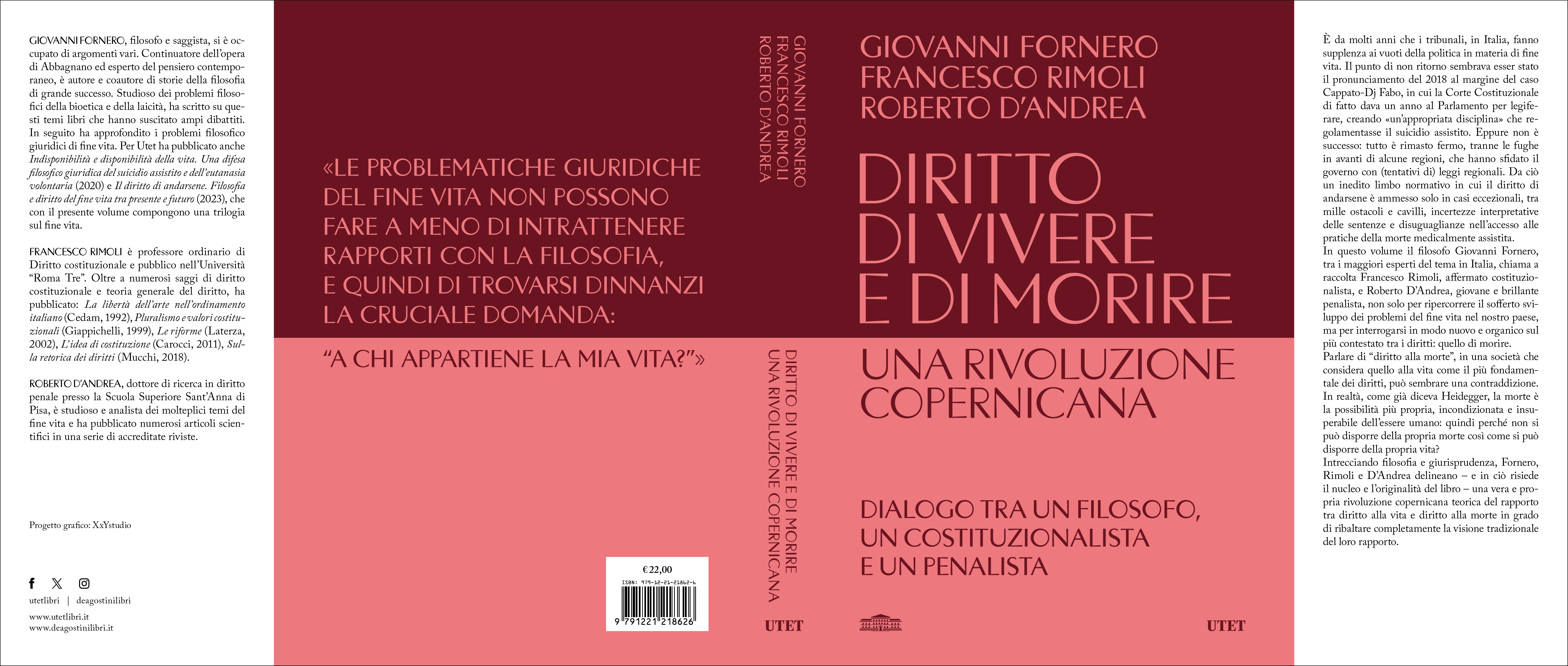 Steso di Il
diritto di vivere e di morire. <br> Una rivoluzione copernicana Steso di Il diritto di
vivere e di morire. <br> Una rivoluzione copernicana