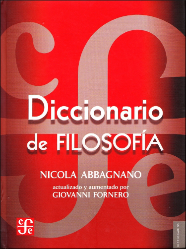 Copertina
della traduzione spagnola del Dizionario di filosofia